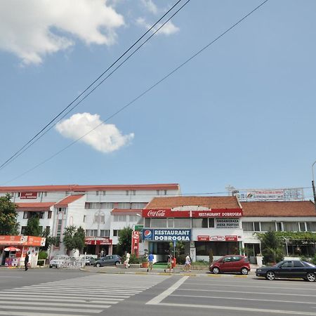 Hotel Dobrogea Köstence Dış mekan fotoğraf