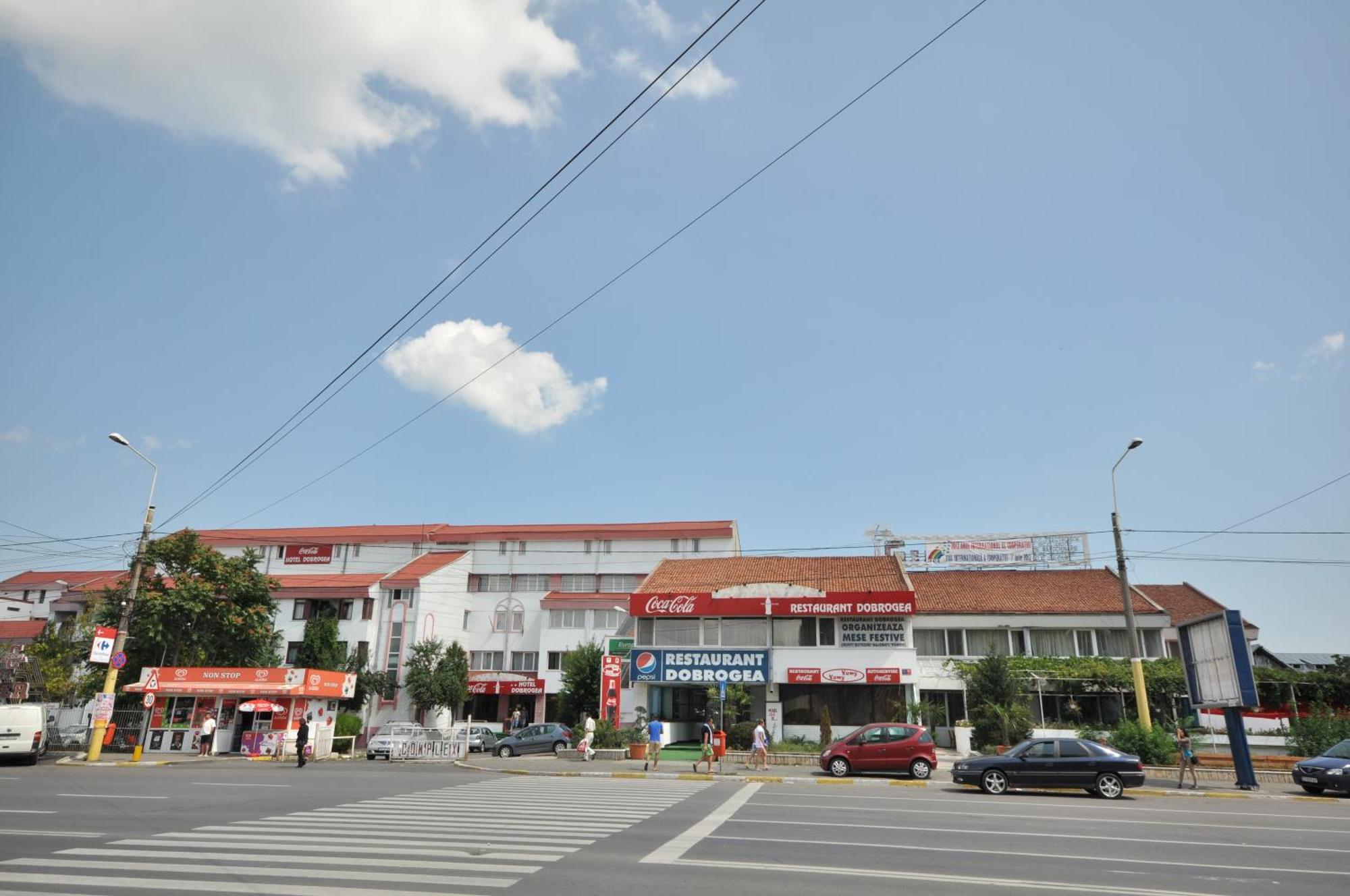 Hotel Dobrogea Köstence Dış mekan fotoğraf