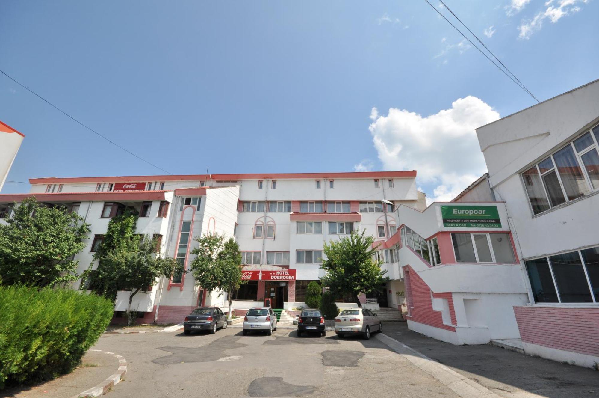 Hotel Dobrogea Köstence Dış mekan fotoğraf