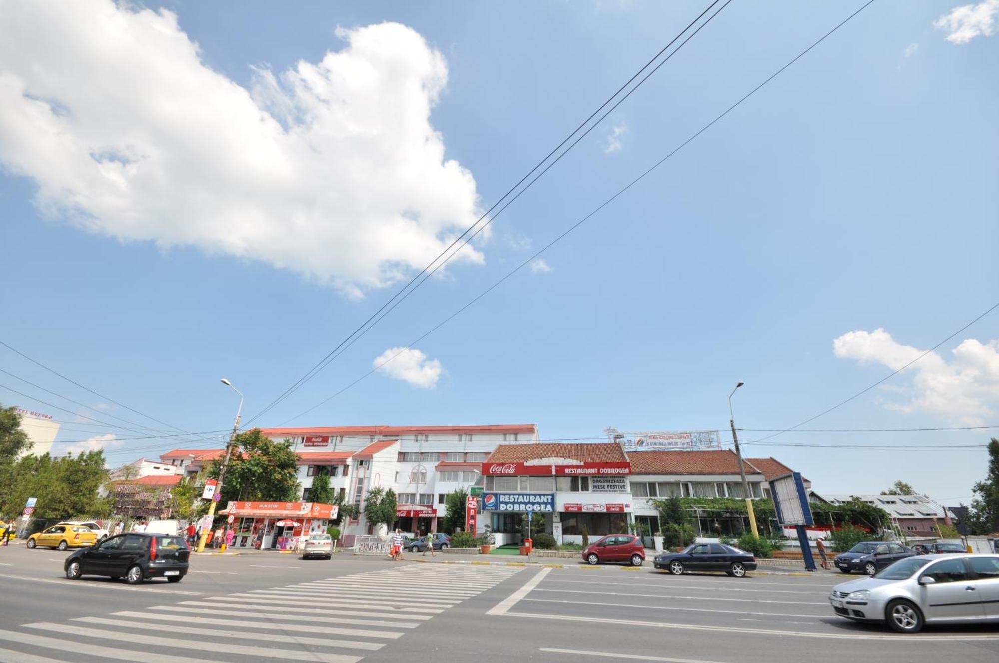 Hotel Dobrogea Köstence Dış mekan fotoğraf