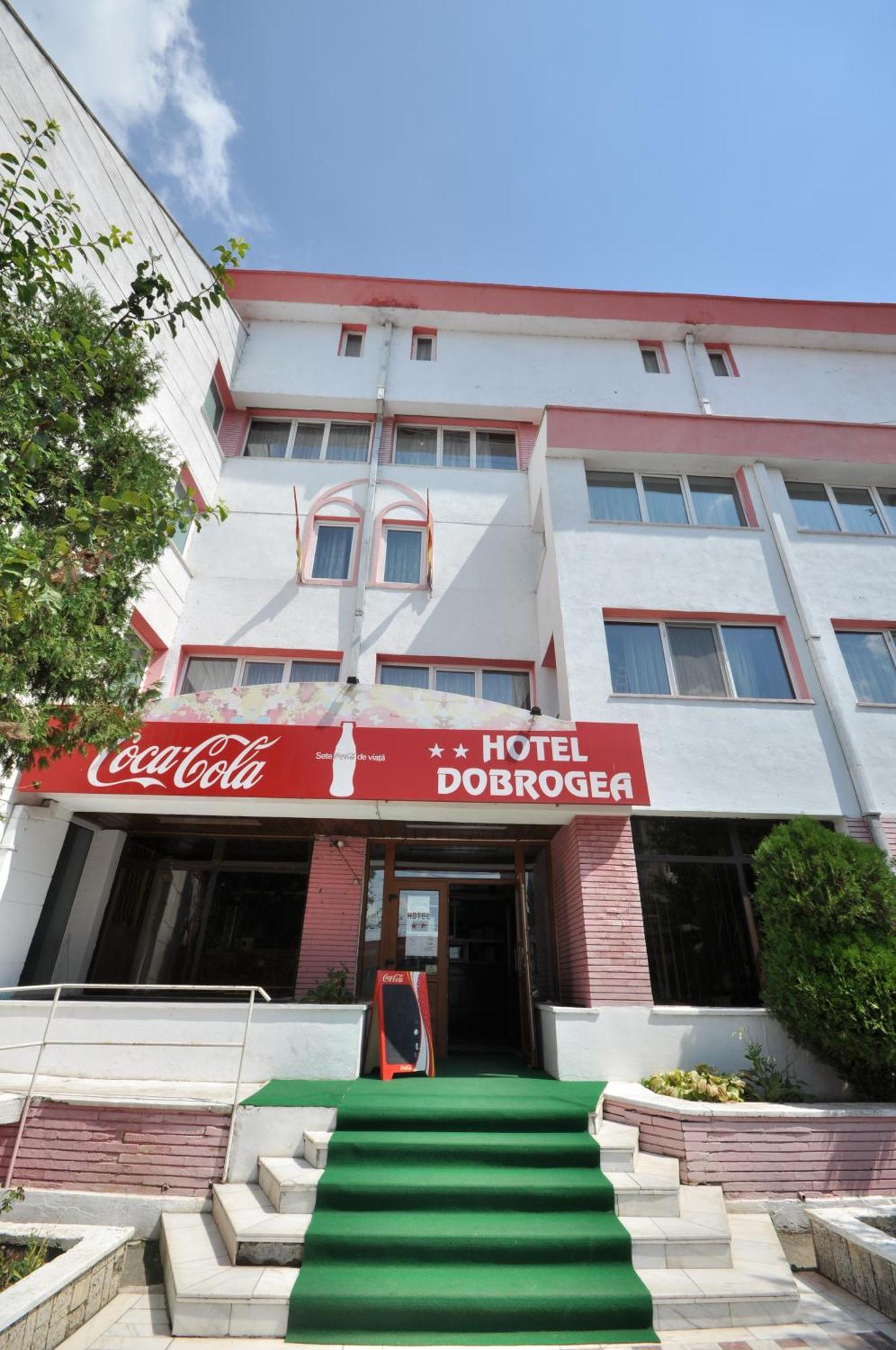 Hotel Dobrogea Köstence Dış mekan fotoğraf