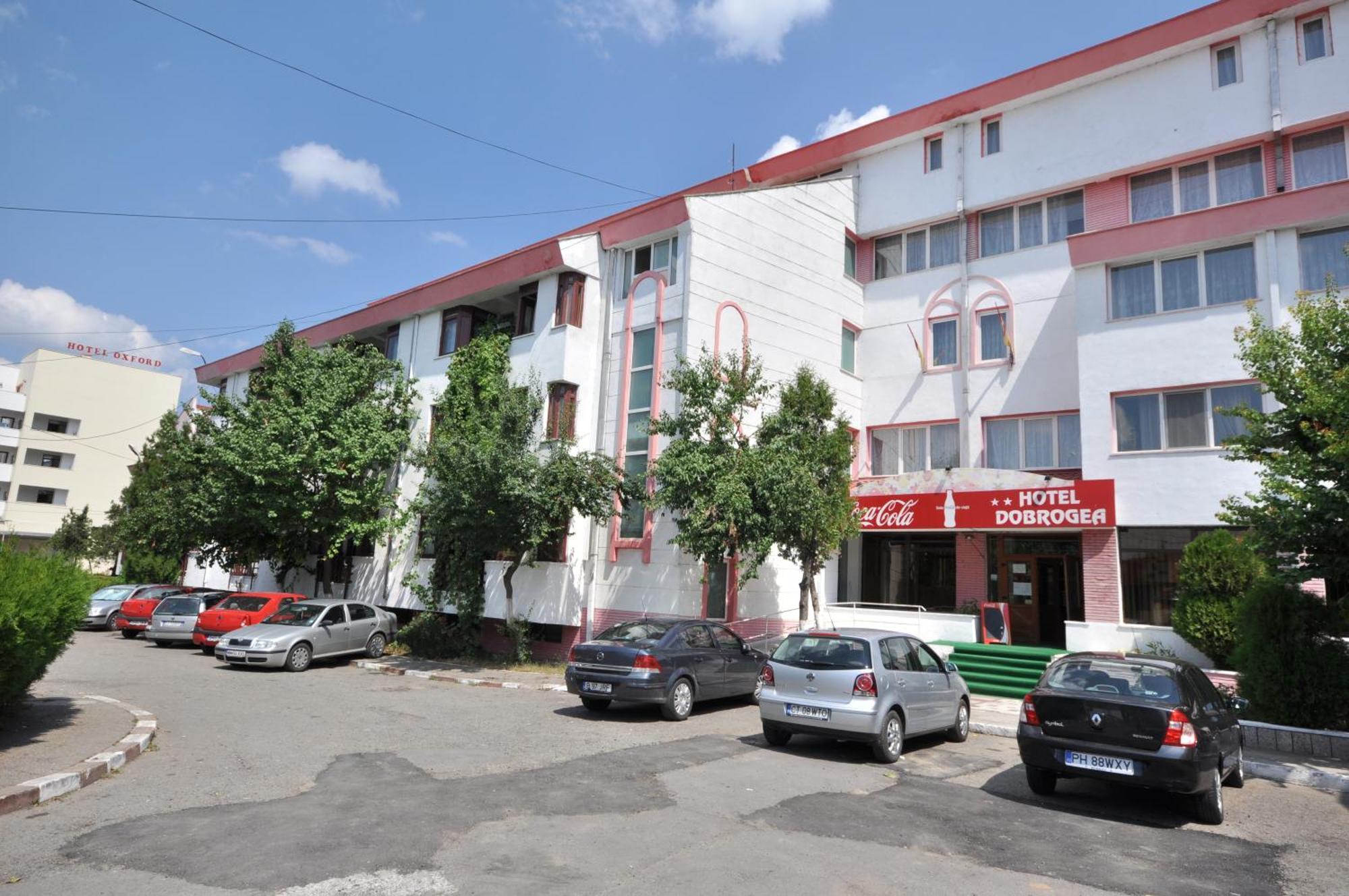 Hotel Dobrogea Köstence Dış mekan fotoğraf