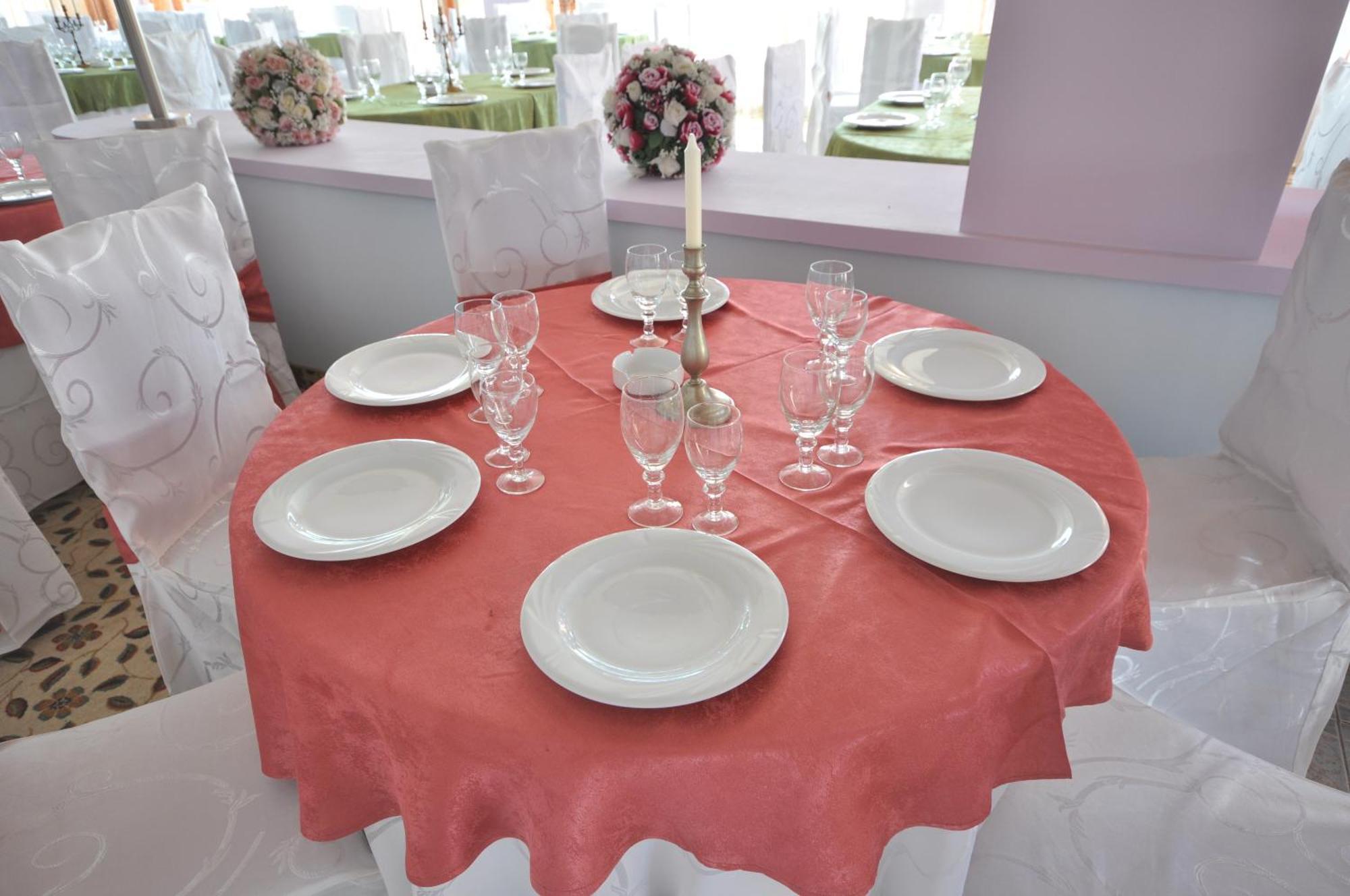 Hotel Dobrogea Köstence Restoran fotoğraf