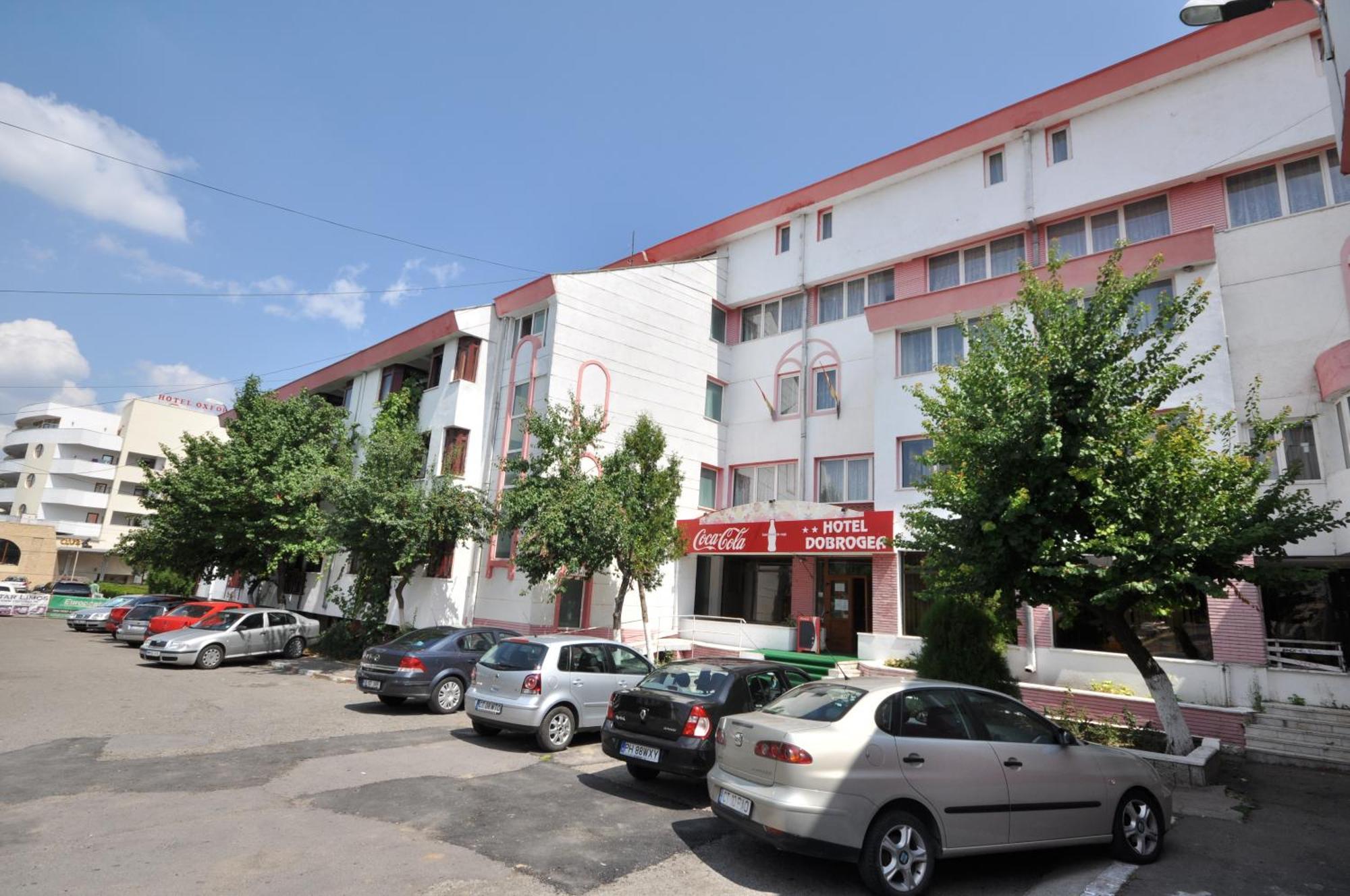 Hotel Dobrogea Köstence Dış mekan fotoğraf