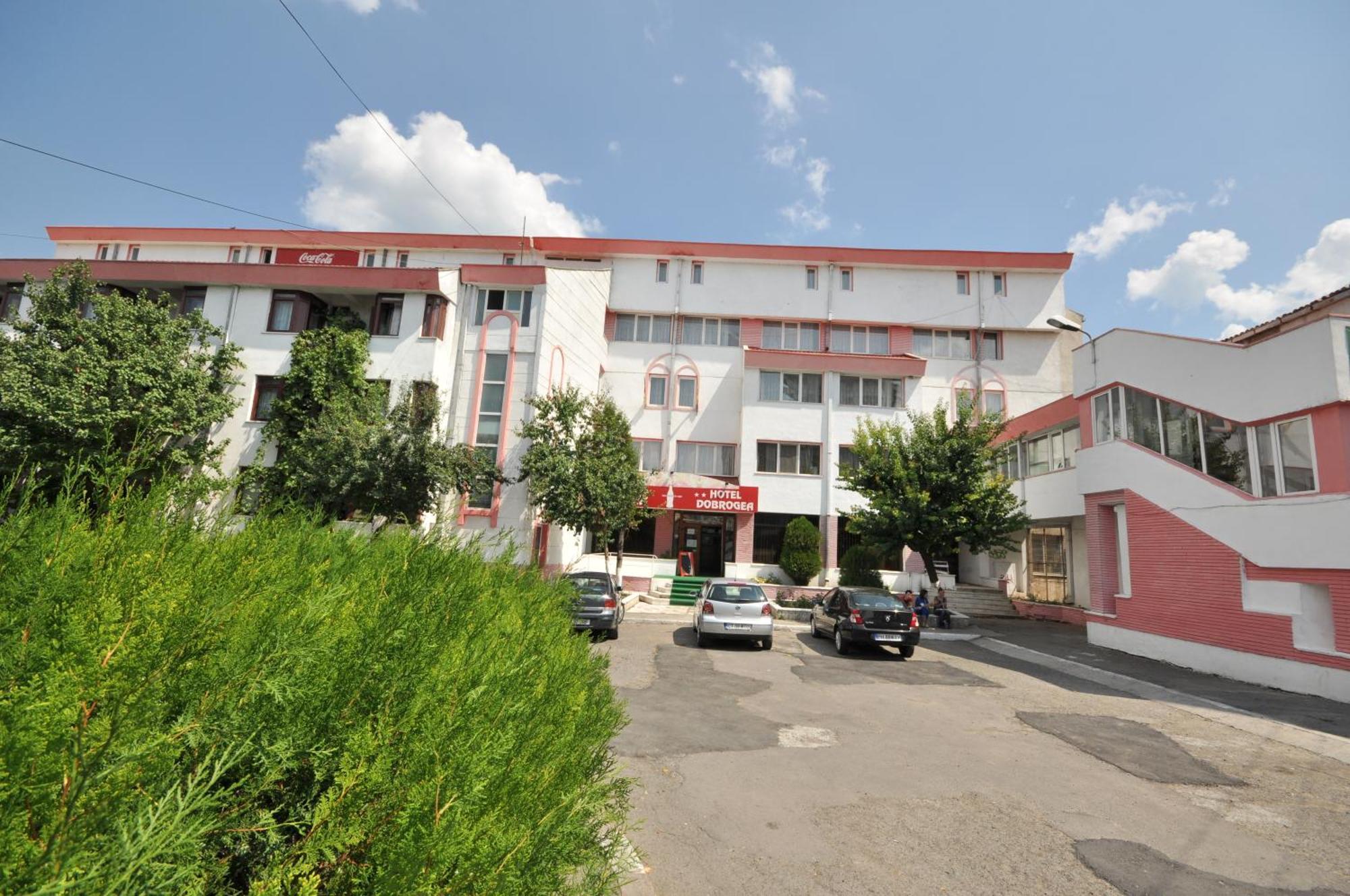 Hotel Dobrogea Köstence Dış mekan fotoğraf