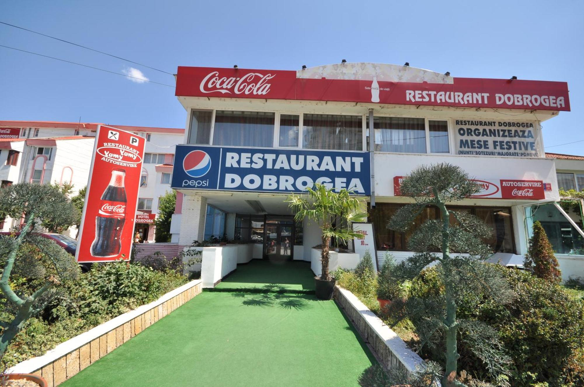Hotel Dobrogea Köstence Dış mekan fotoğraf