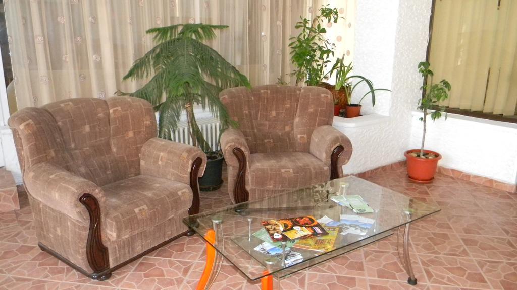 Hotel Dobrogea Köstence Dış mekan fotoğraf