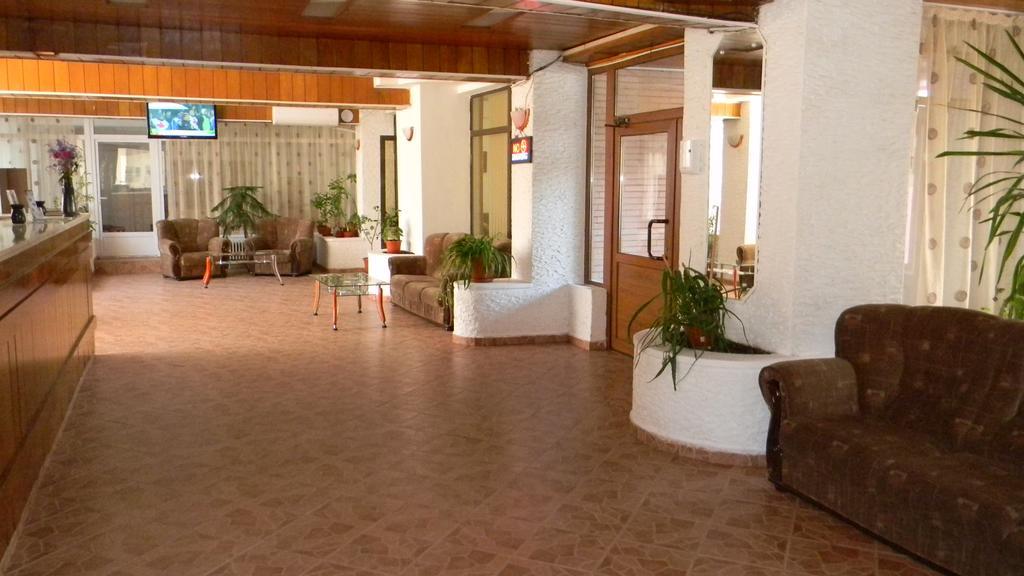 Hotel Dobrogea Köstence Dış mekan fotoğraf